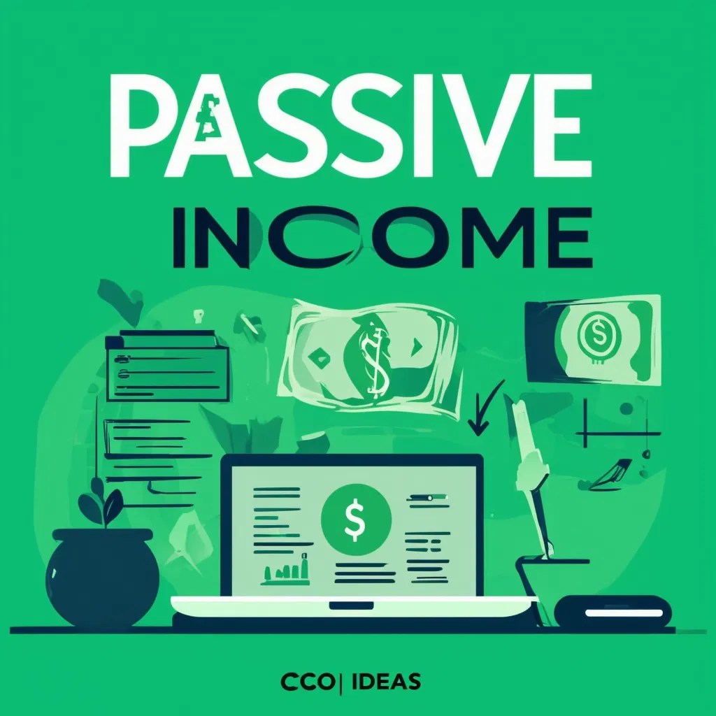 Passive income ideas